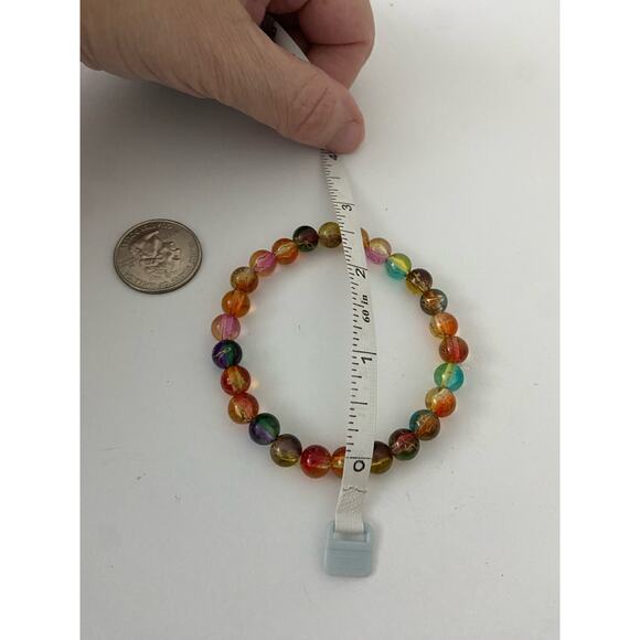 colorful bead bracelet - Picture 2 of 4